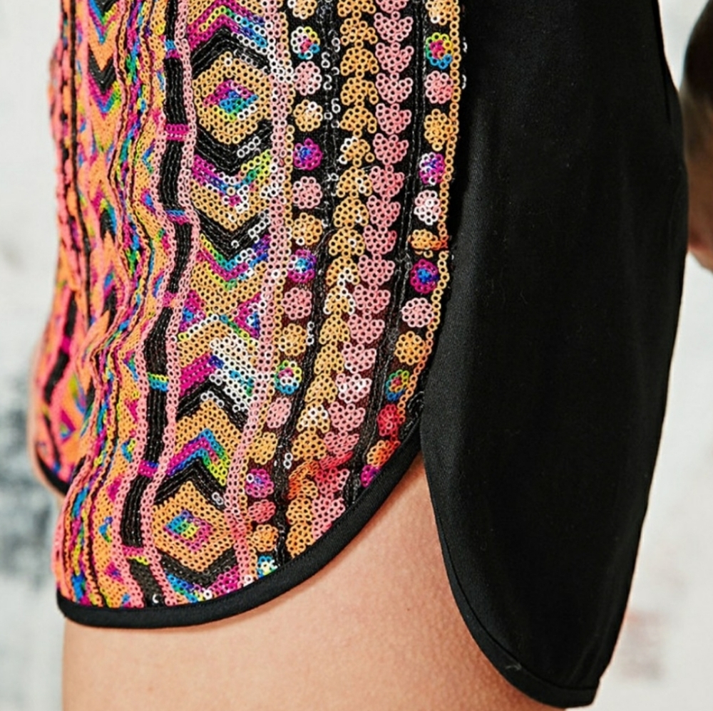 Sequin Shorts